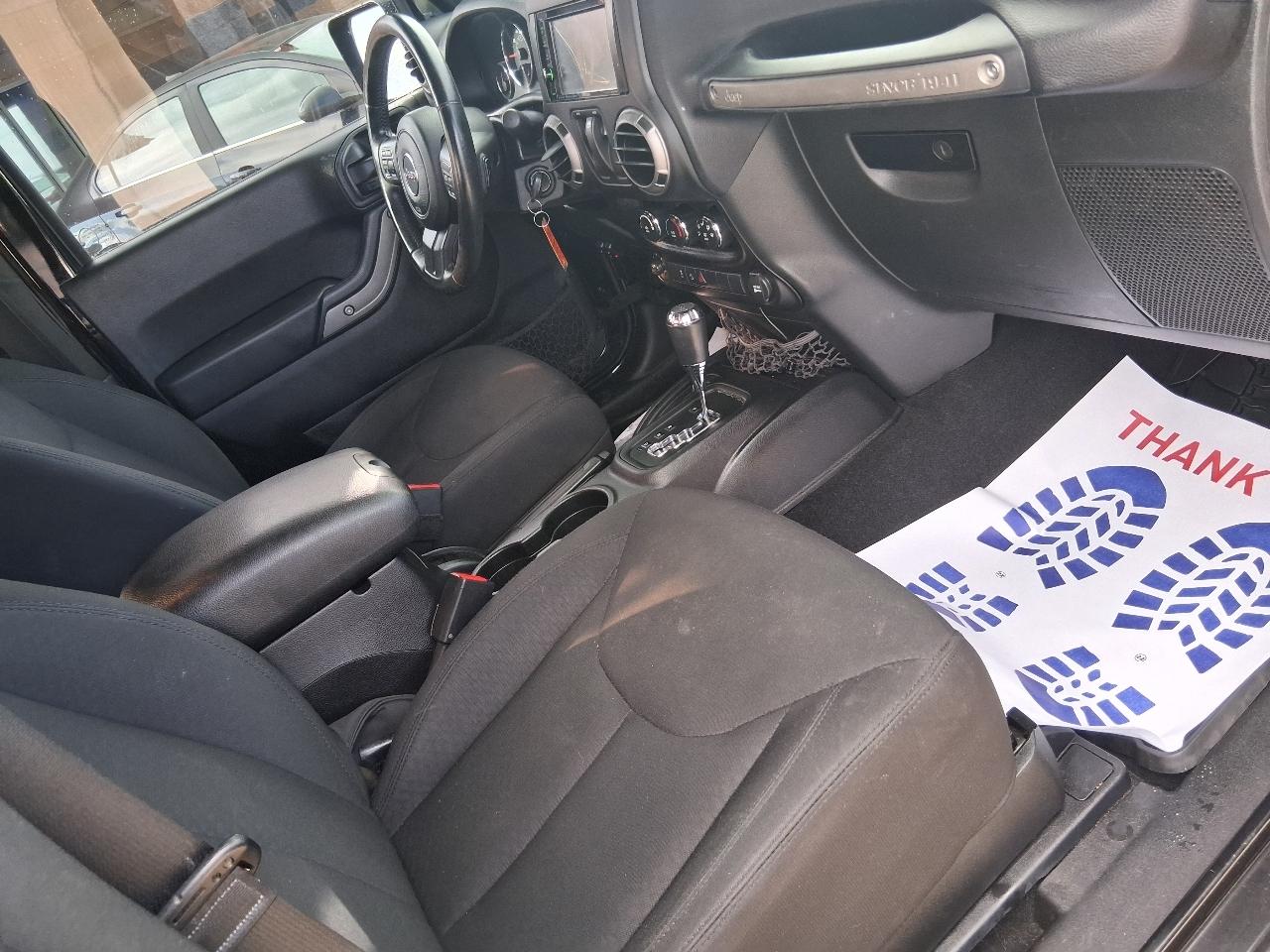 Jeep Wrangler 4WD 2dr Sport 2016