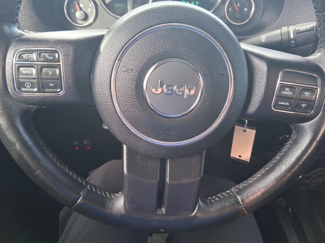 Jeep Wrangler 4WD 2dr Sport 2016