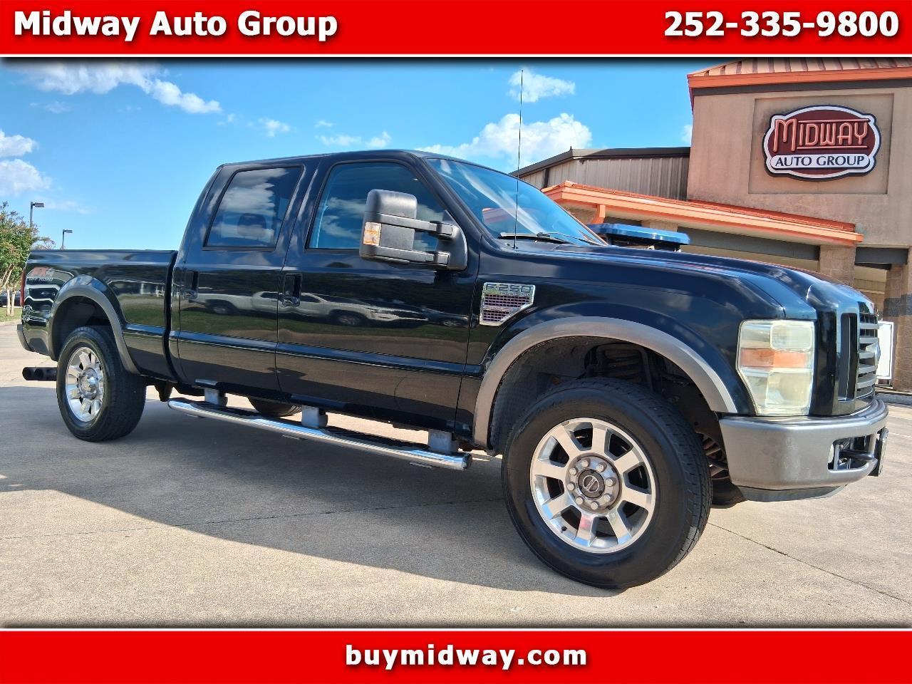 2008 Ford Super Duty F-250 SRW 4WD Crew Cab 172" Lariat