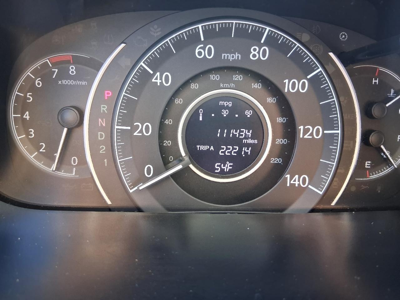 Honda CR-V 2WD 5dr EX 2014