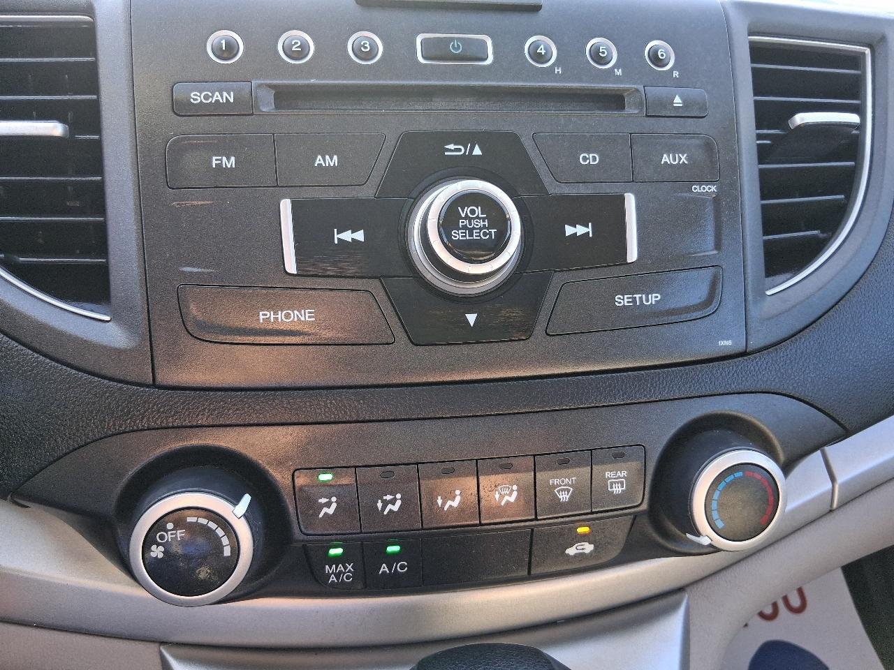 Honda CR-V 2WD 5dr EX 2014