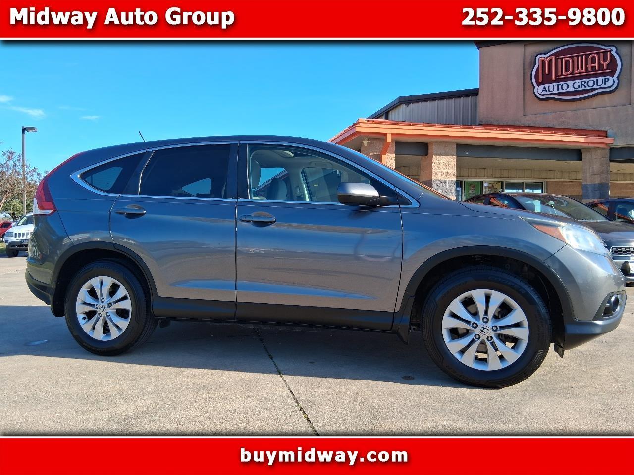 Honda CR-V 2WD 5dr EX 2014