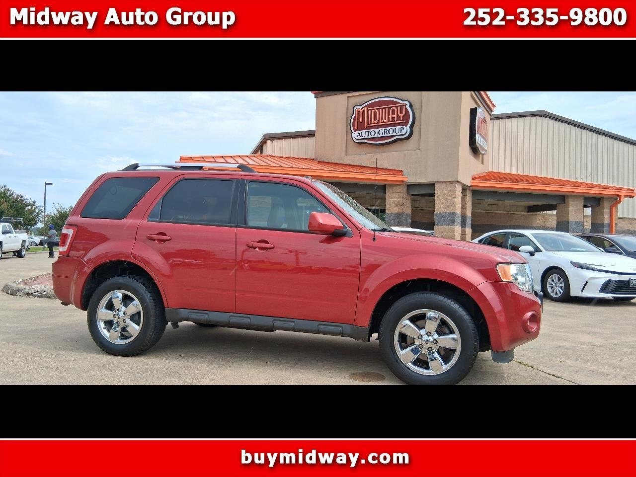 2011 Ford Escape Limited