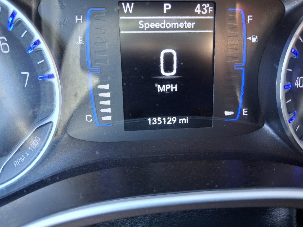 Chrysler Voyager LX FWD 2024