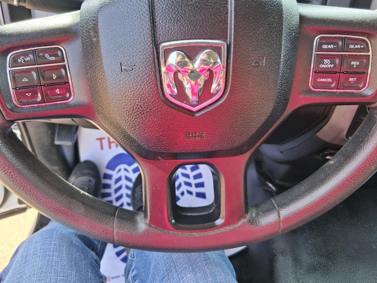 RAM 1500 Classic Tradesman 4x2 Reg Cab 8' Box 2019