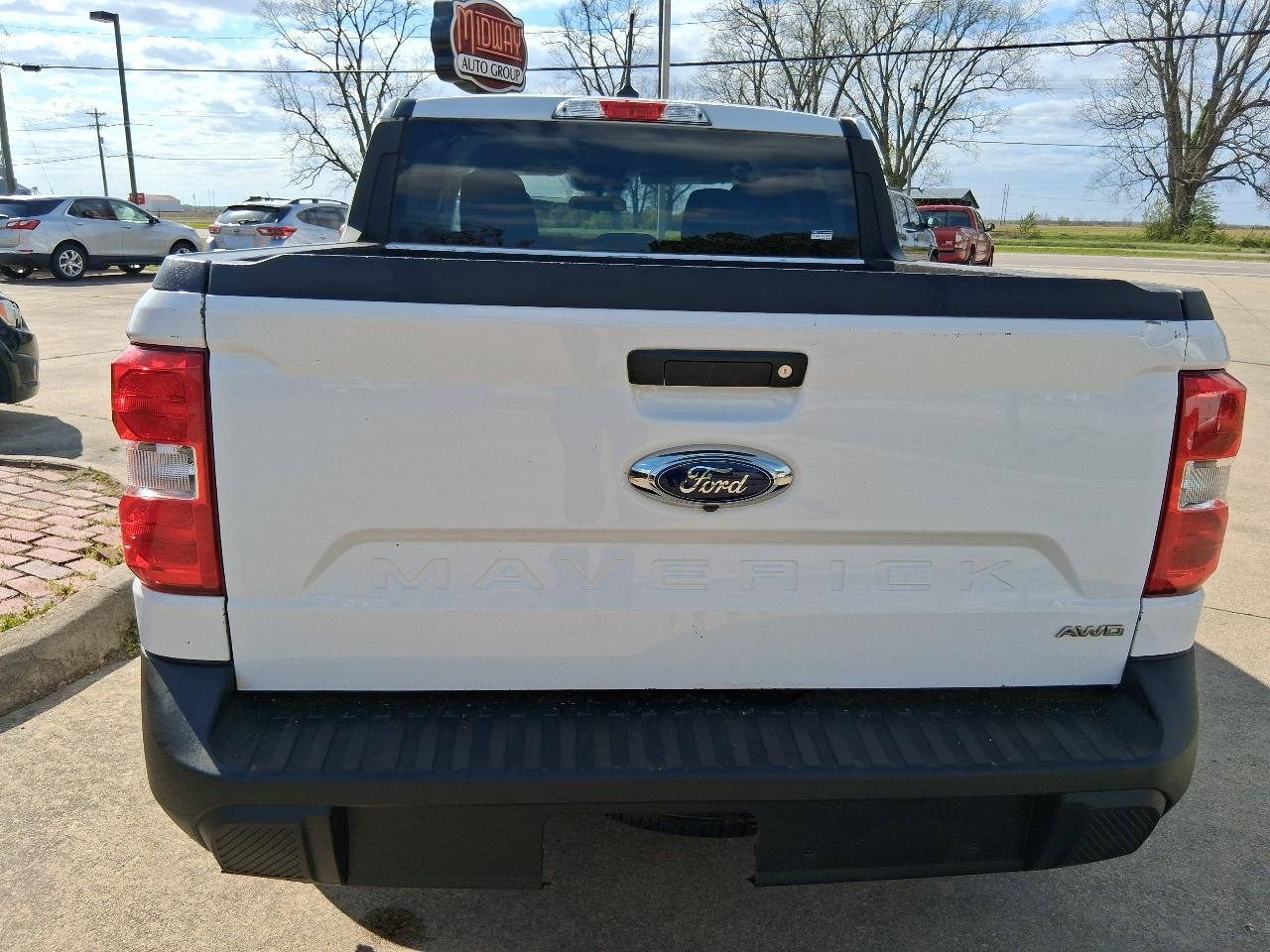 Ford Maverick XL AWD SuperCrew 2022