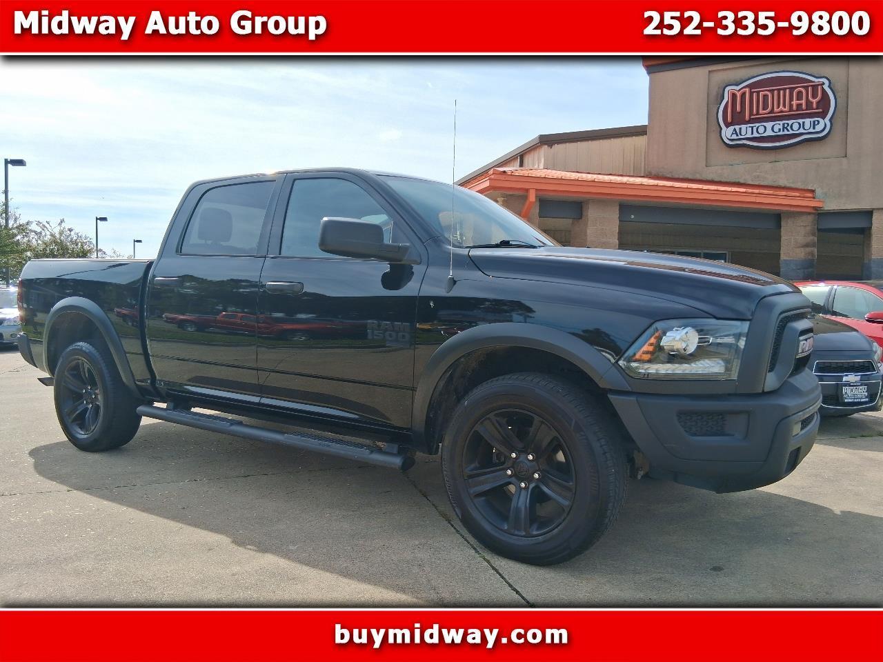 2022 RAM 1500 Classic Warlock 4x4 Crew Cab 5'7" Box