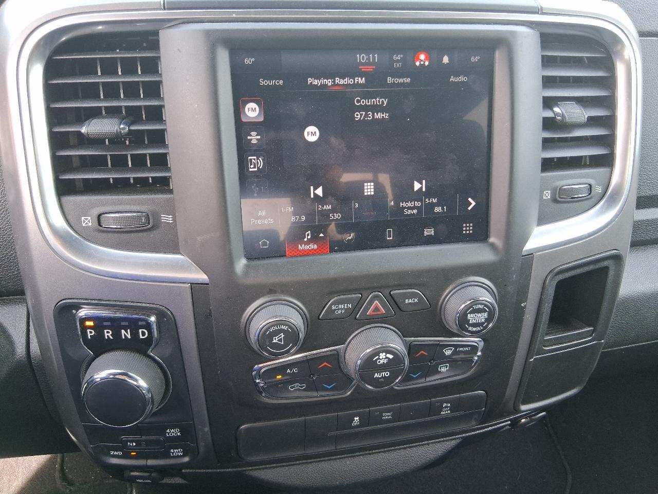 RAM 1500 Classic Warlock 4x4 Crew Cab 5'7" Box 2022