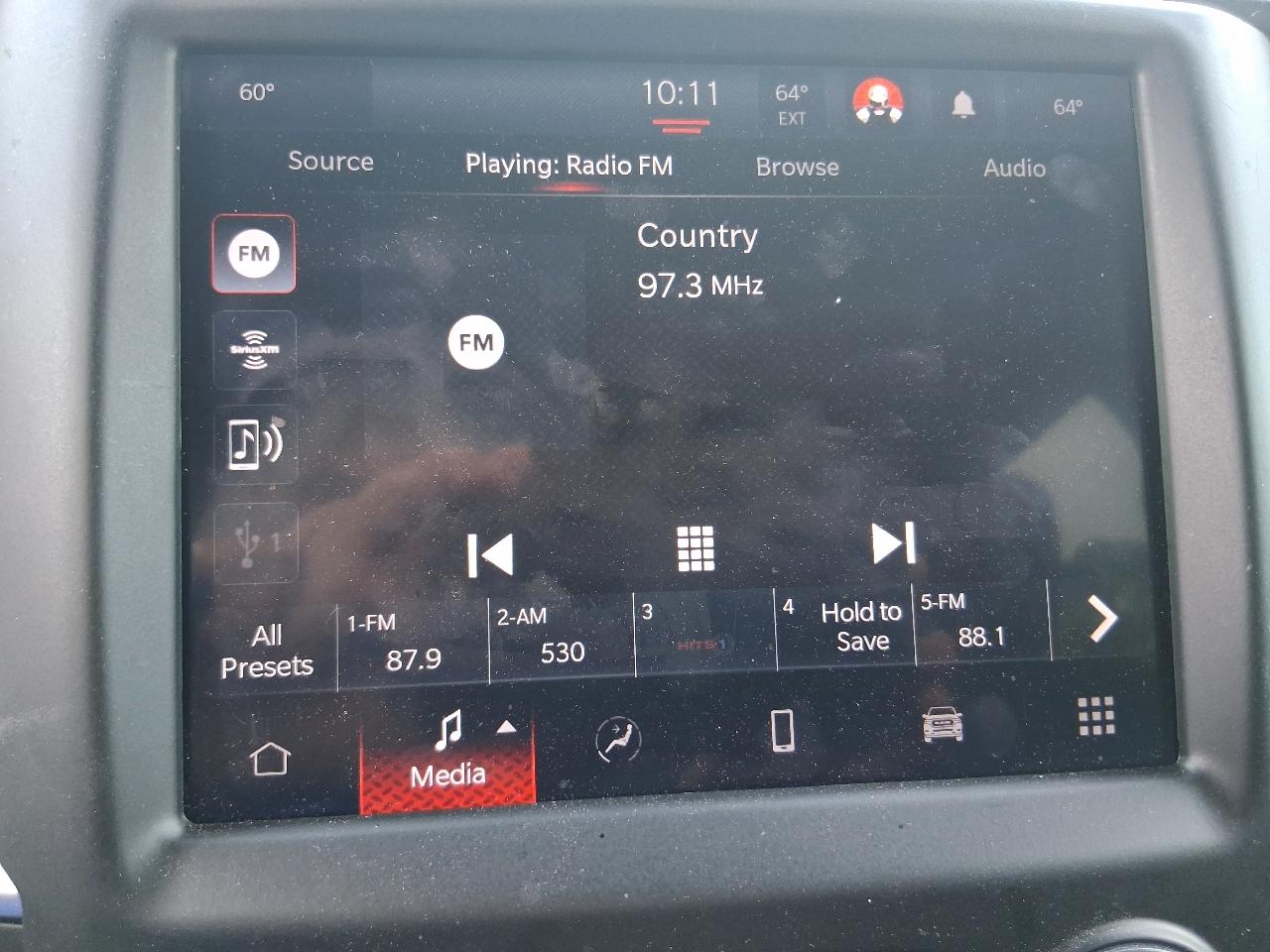 RAM 1500 Classic Warlock 4x4 Crew Cab 5'7" Box 2022