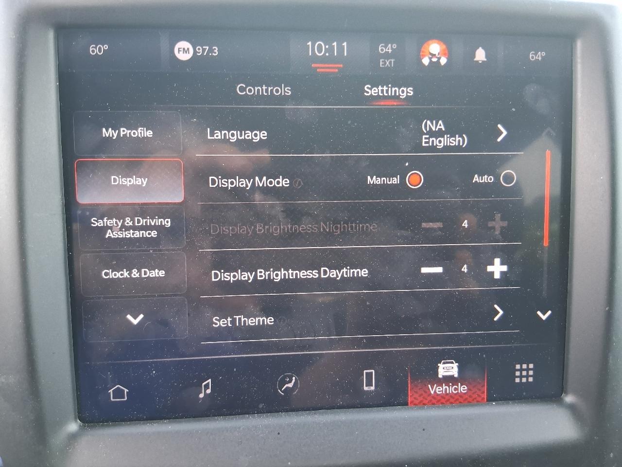 RAM 1500 Classic Warlock 4x4 Crew Cab 5'7" Box 2022