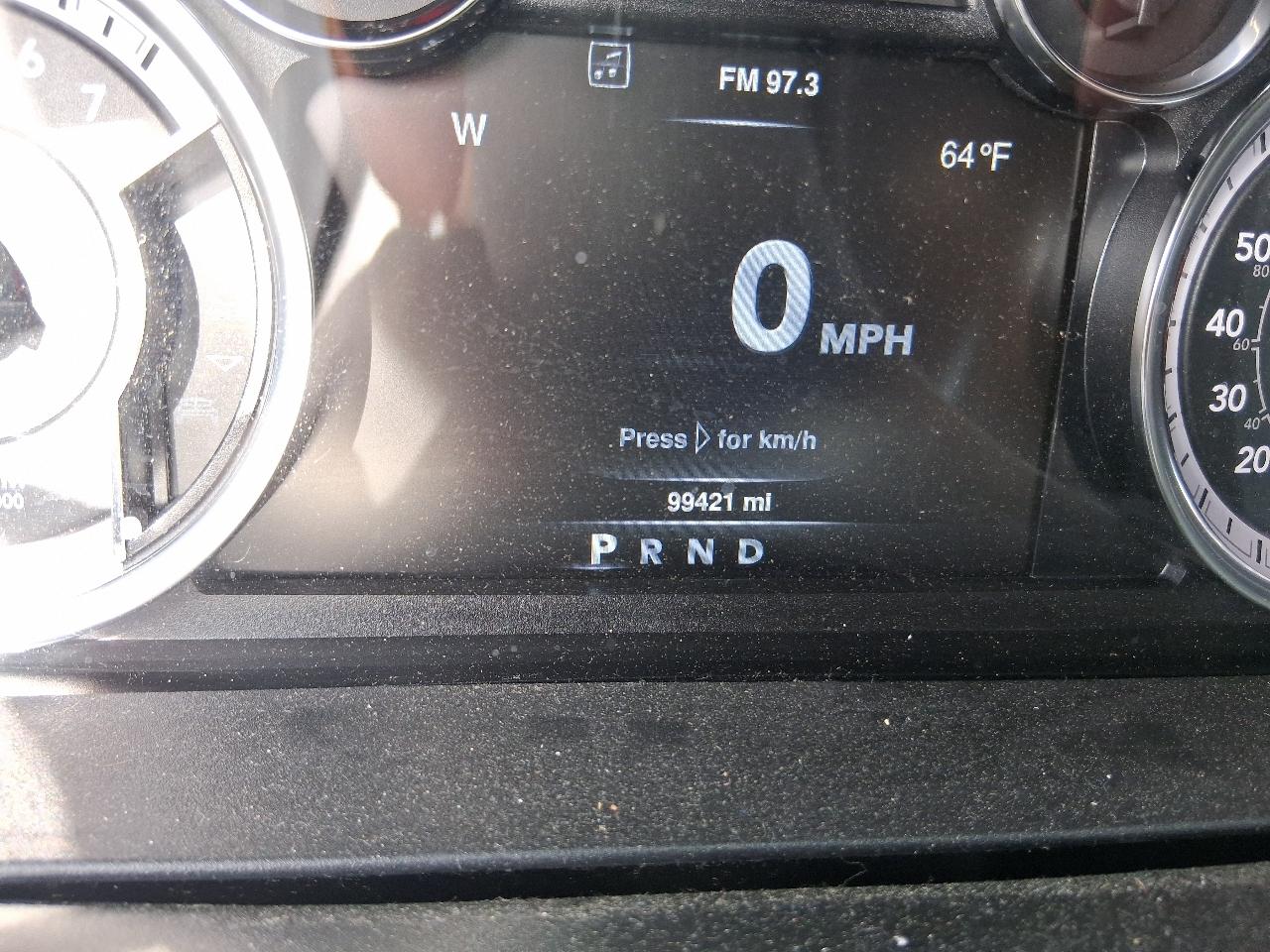 RAM 1500 Classic Warlock 4x4 Crew Cab 5'7" Box 2022