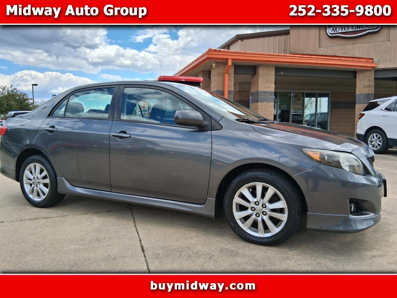 2010 Toyota Corolla 4dr Sdn Auto S (Natl)