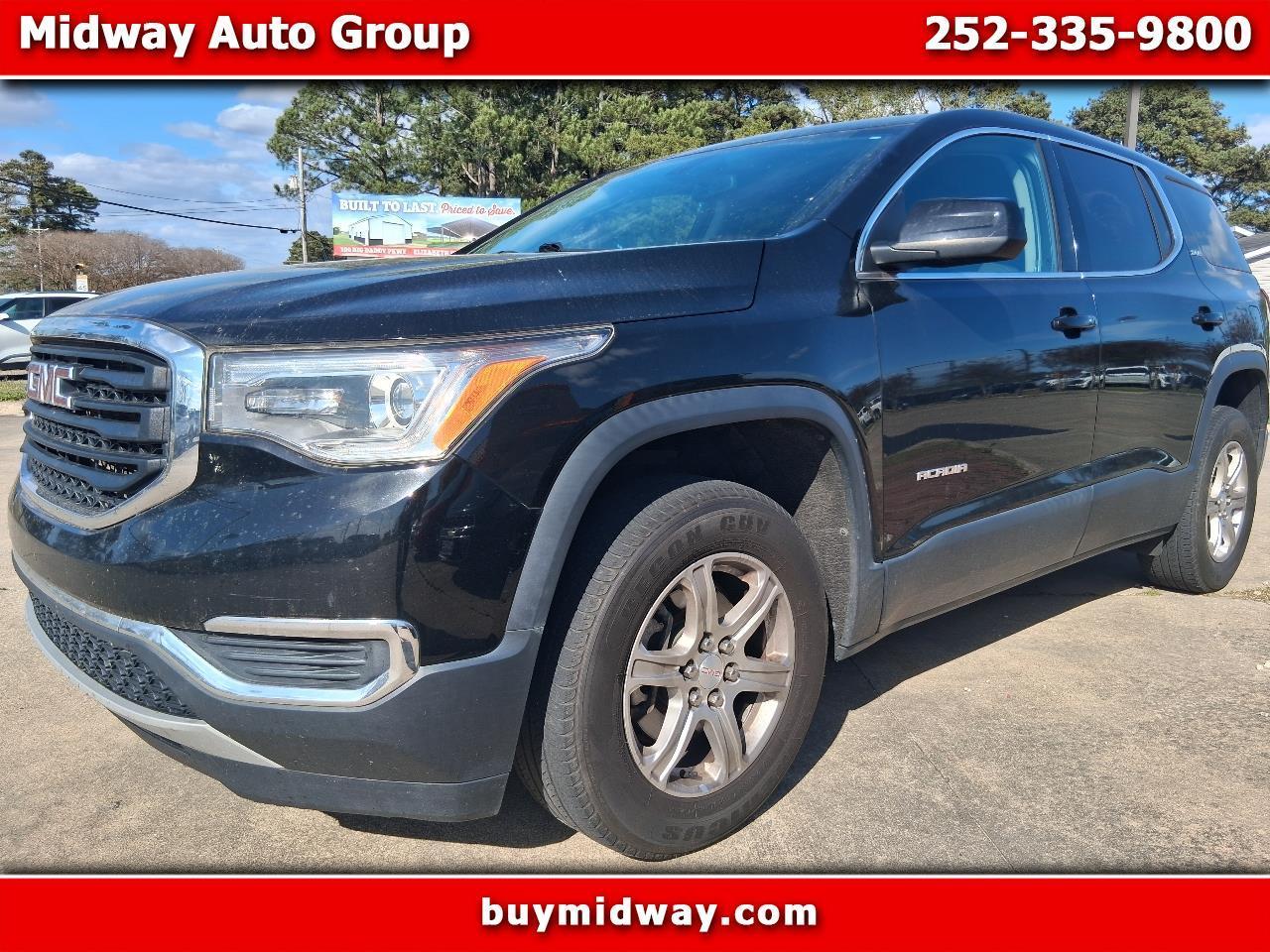 2019 GMC Acadia AWD 4dr SLE w/SLE-1