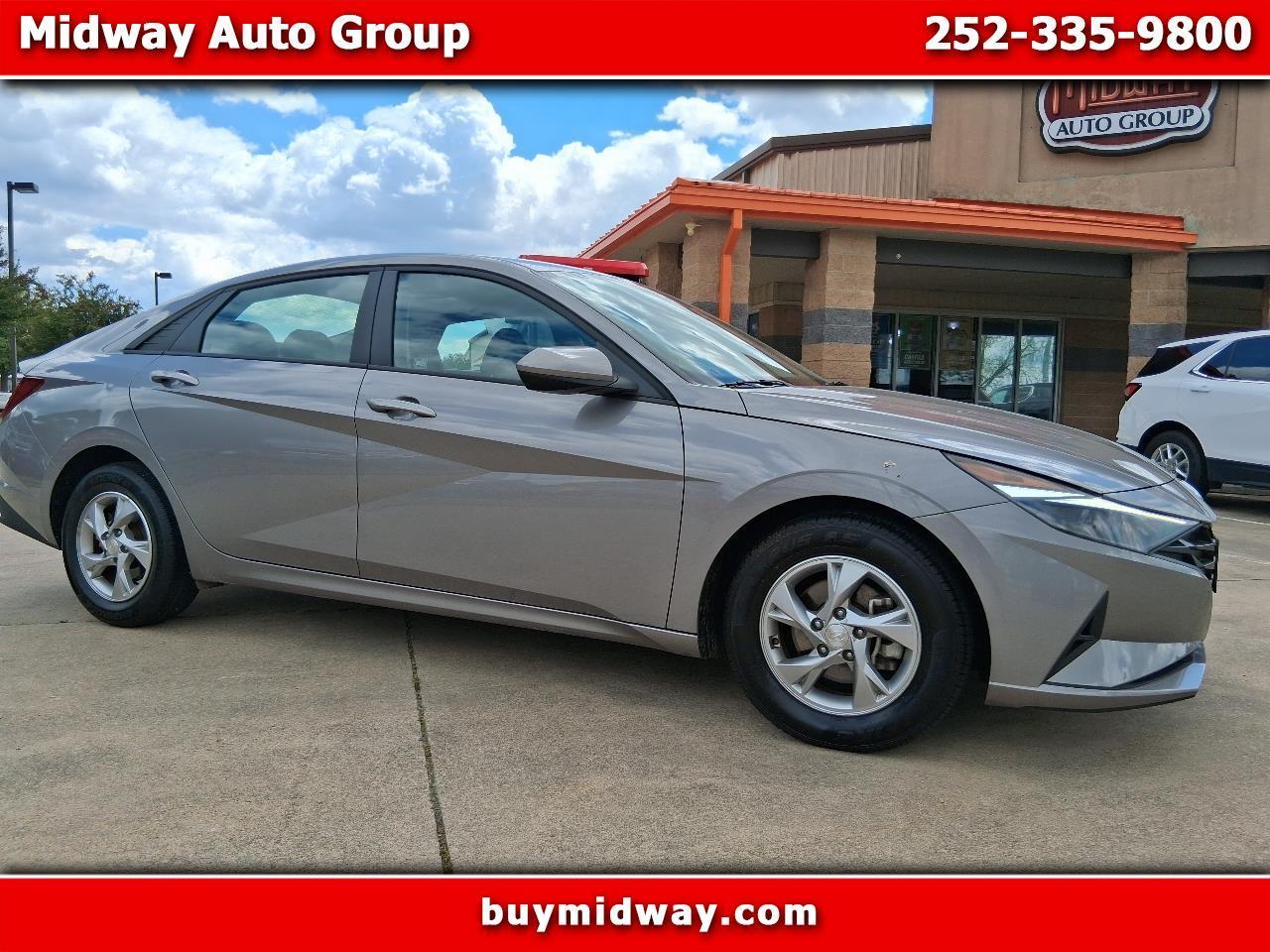 2021 Hyundai Elantra SE IVT SULEV *Ltd Avail*