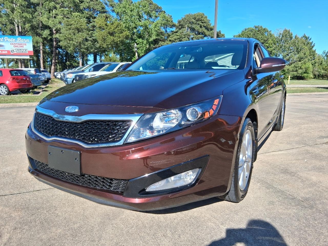 Kia Optima 4dr Sdn 2.4L Auto EX 2011