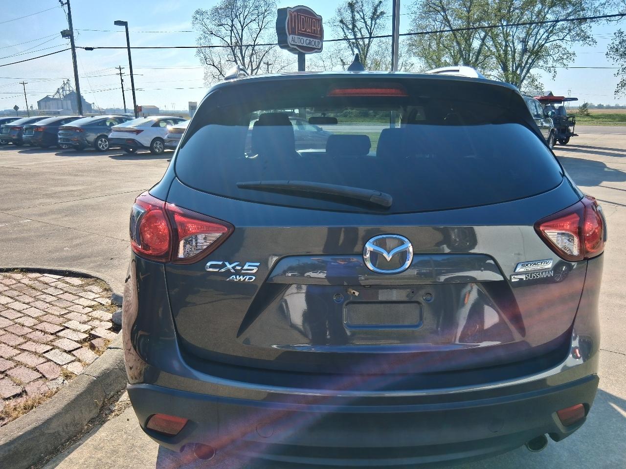 Mazda CX-5 AWD 4dr Auto Touring 2016