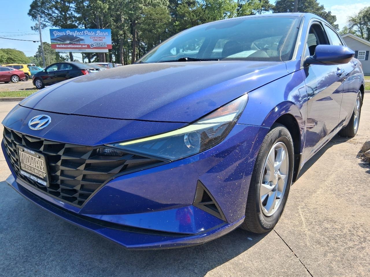 Hyundai Elantra SE IVT 2021