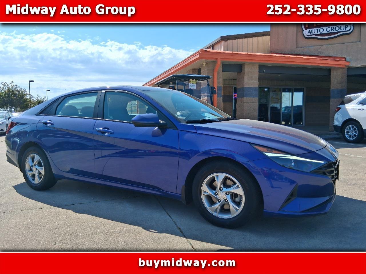 2021 Hyundai Elantra SE IVT