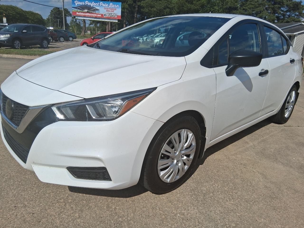 Nissan Versa S CVT 2020