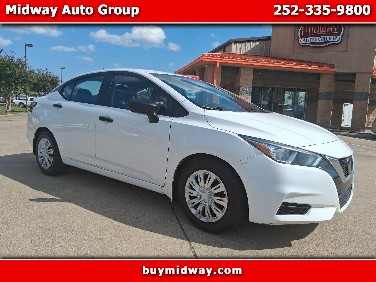 2020 Nissan Versa S CVT