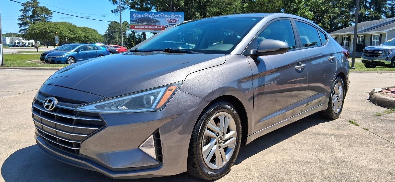 Hyundai Elantra SEL IVT 2020