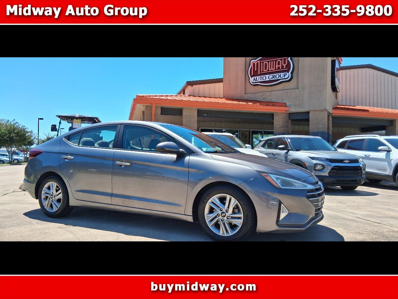 2020 Hyundai Elantra SEL IVT