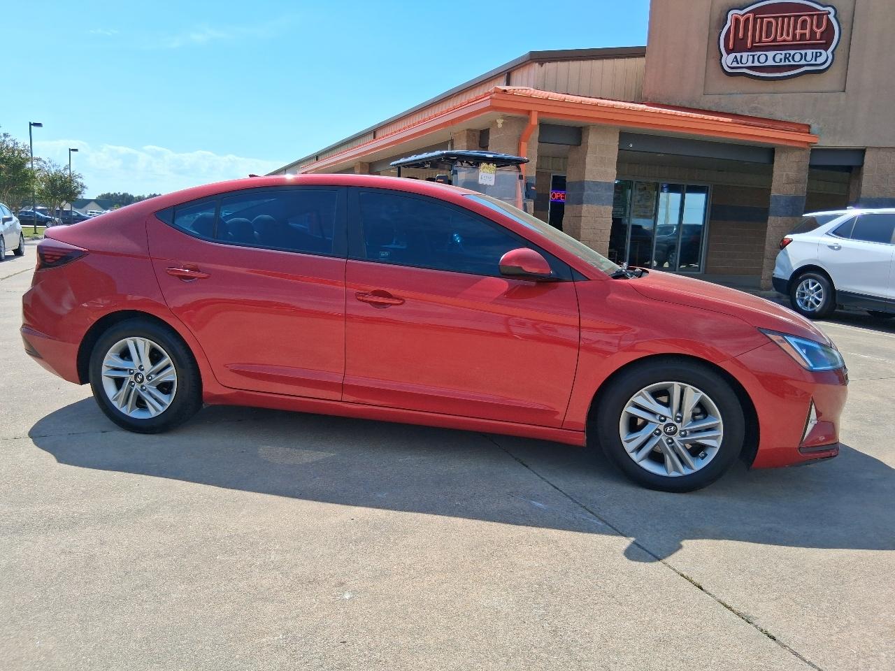 Hyundai Elantra SEL IVT SULEV 2020