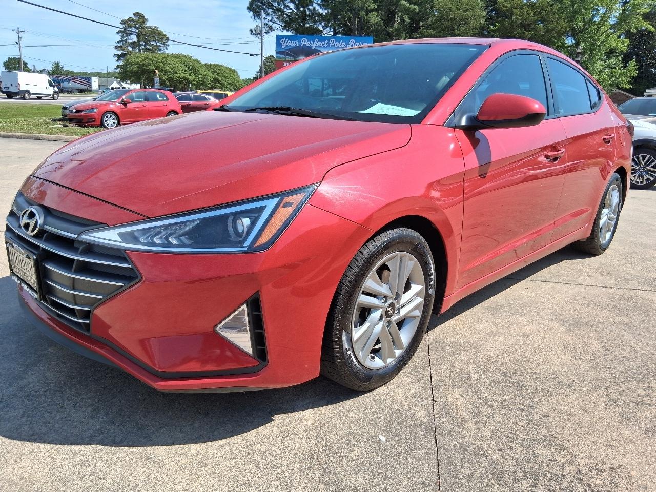 Hyundai Elantra SEL IVT SULEV 2020