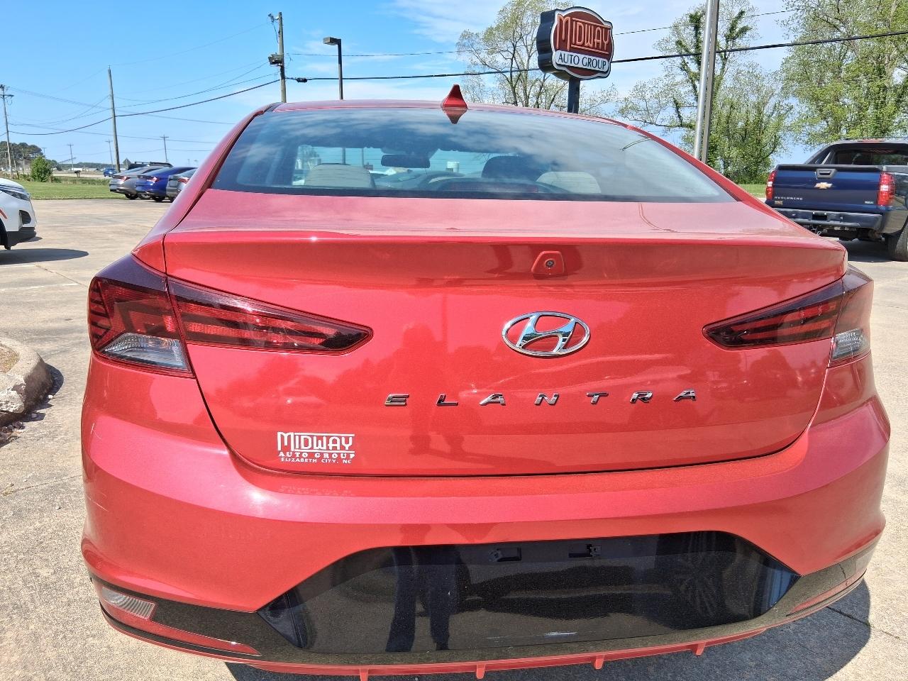 Hyundai Elantra SEL IVT SULEV 2020