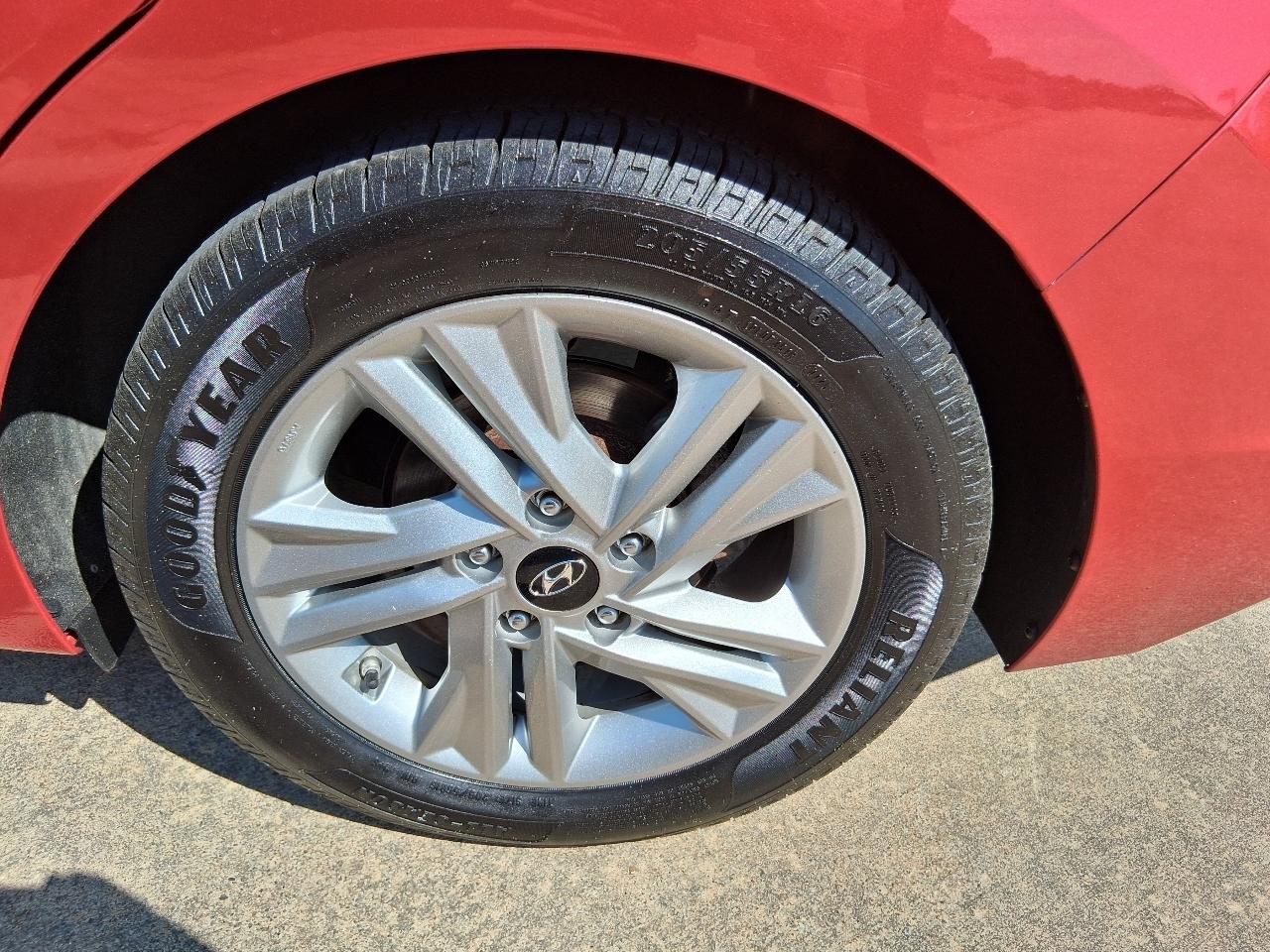 Hyundai Elantra SEL IVT SULEV 2020