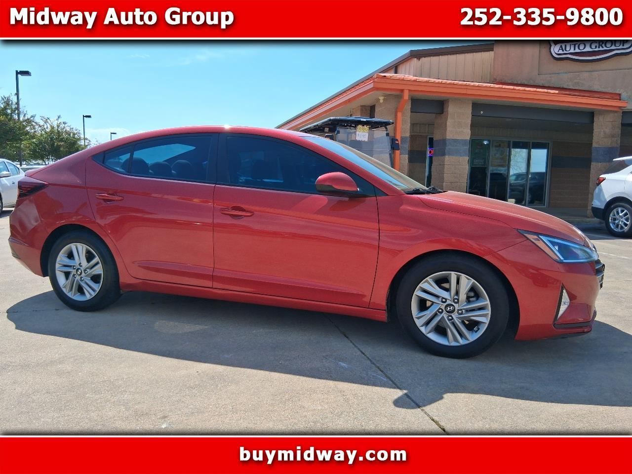 2020 Hyundai Elantra SEL IVT SULEV