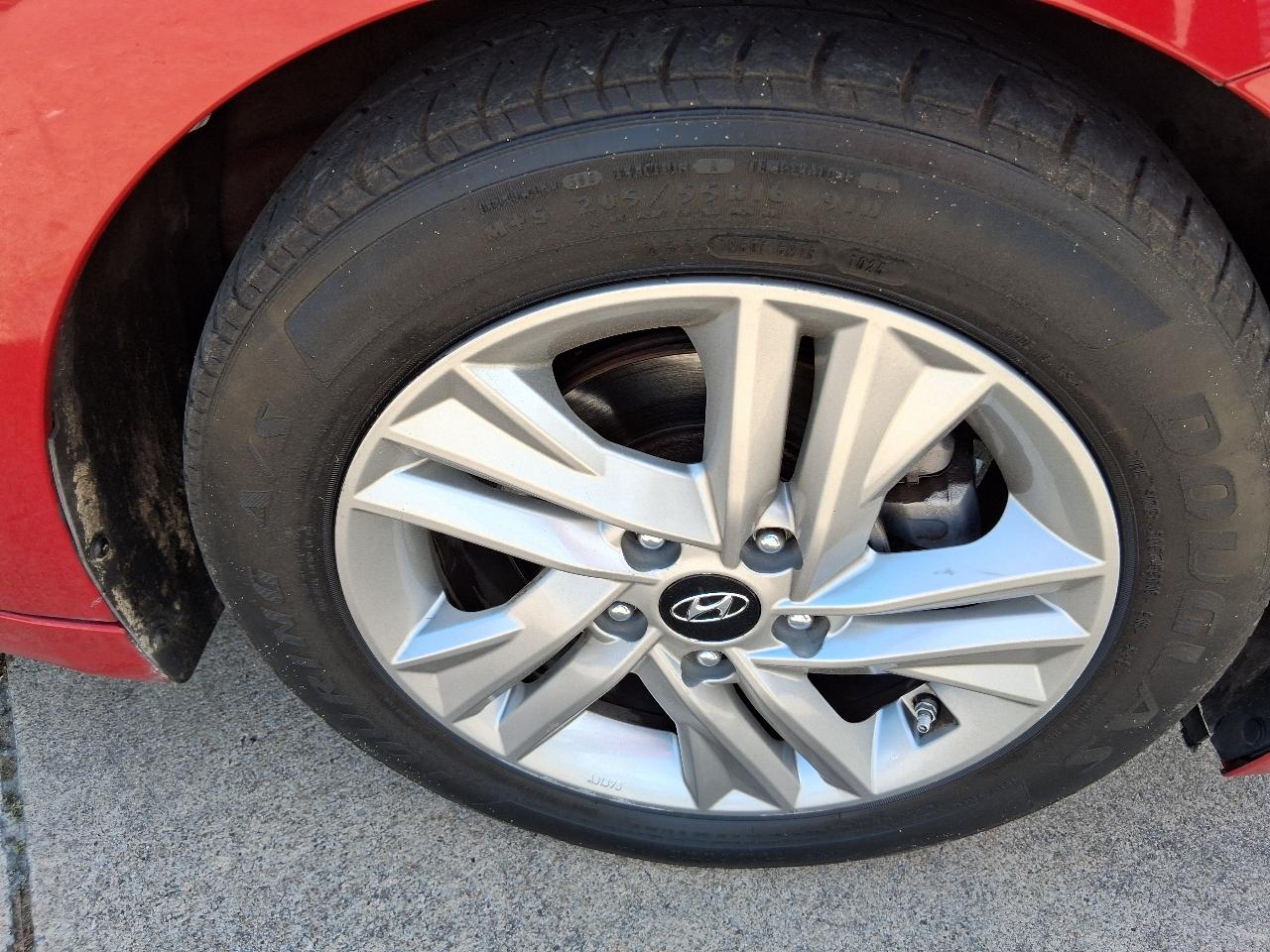 Hyundai Elantra SEL IVT SULEV 2020