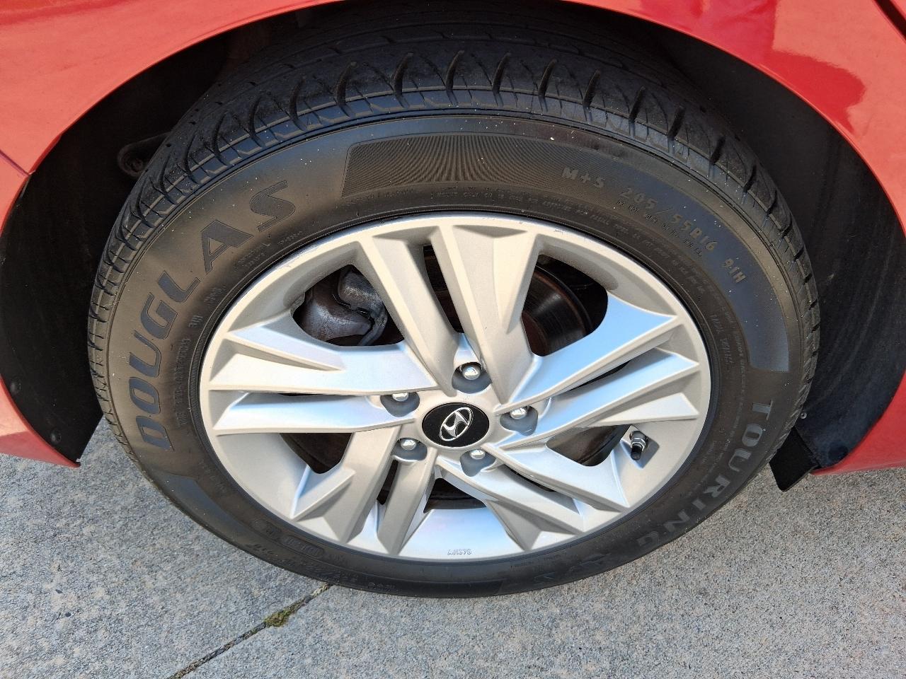 Hyundai Elantra SEL IVT SULEV 2020