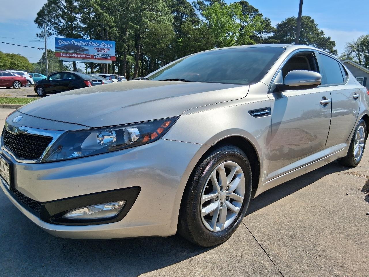 Kia Optima 4dr Sdn LX 2013