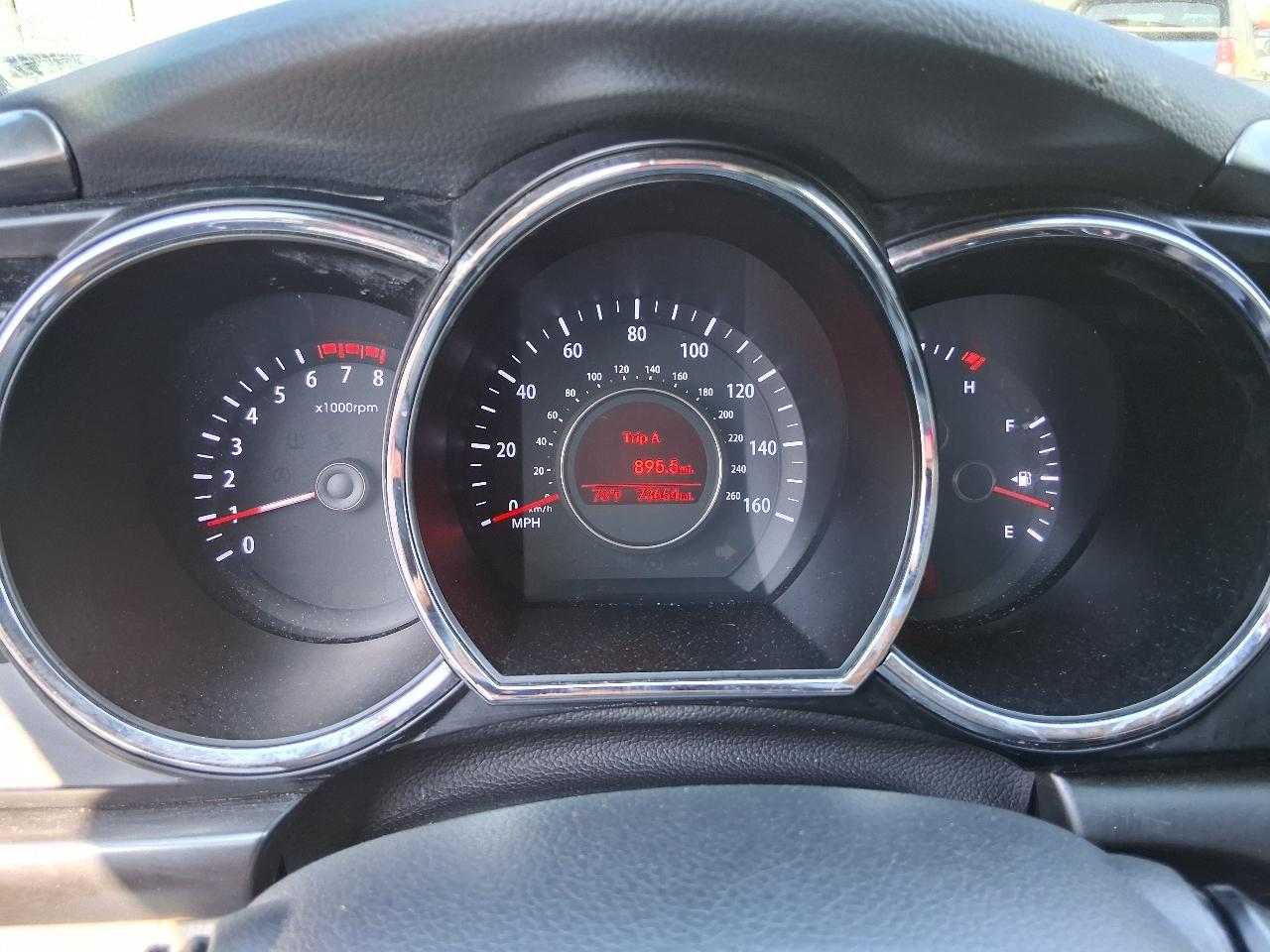 Kia Optima 4dr Sdn LX 2013