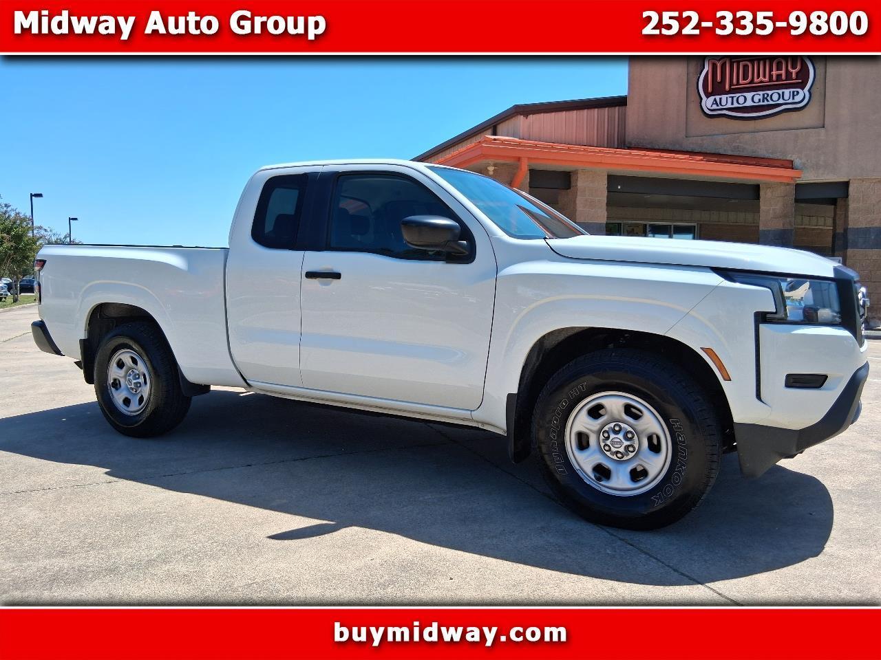 2022 Nissan Frontier King Cab 4x2 S Auto