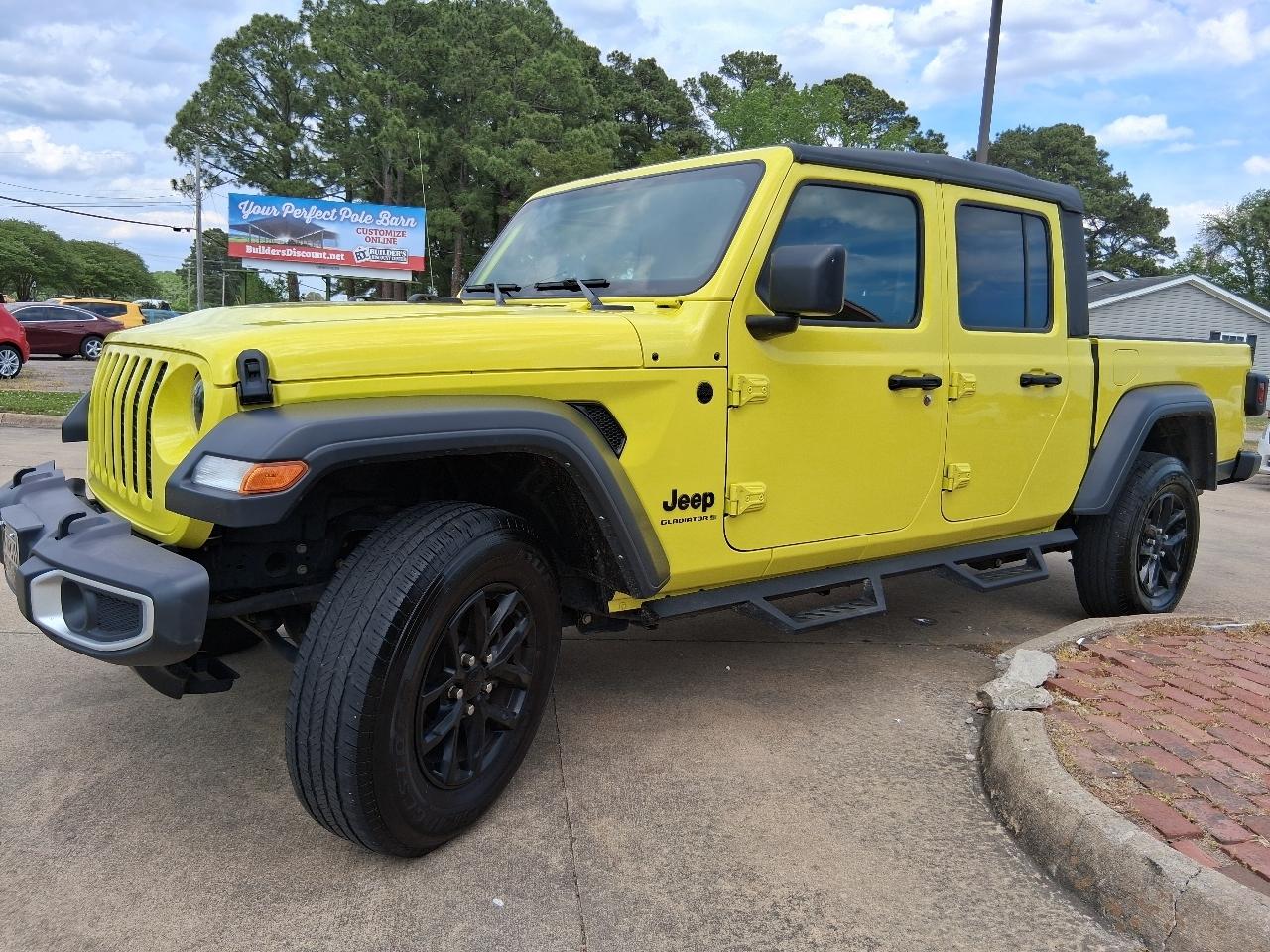 Jeep Gladiator Sport S 4x4 2023