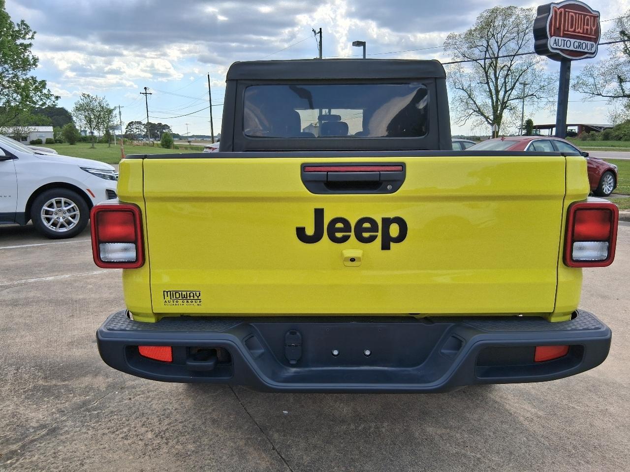 Jeep Gladiator Sport S 4x4 2023