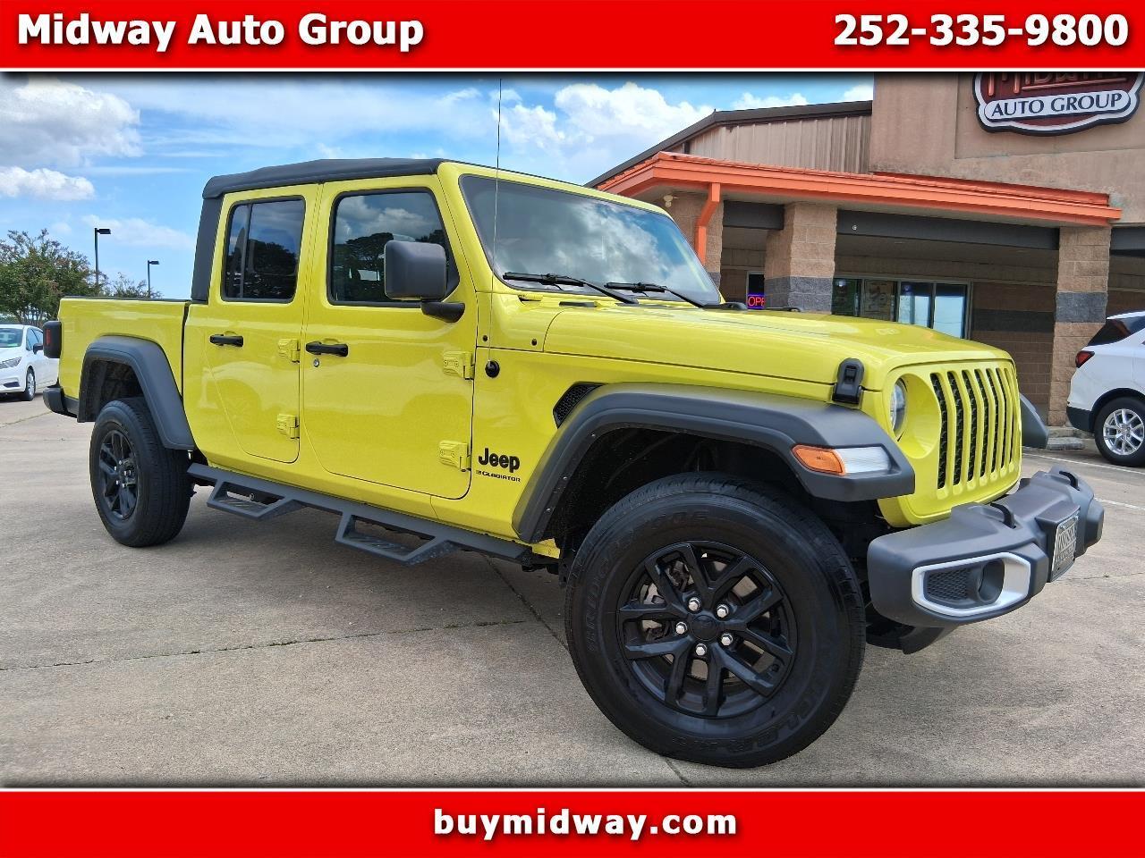 2023 Jeep Gladiator Sport S 4x4