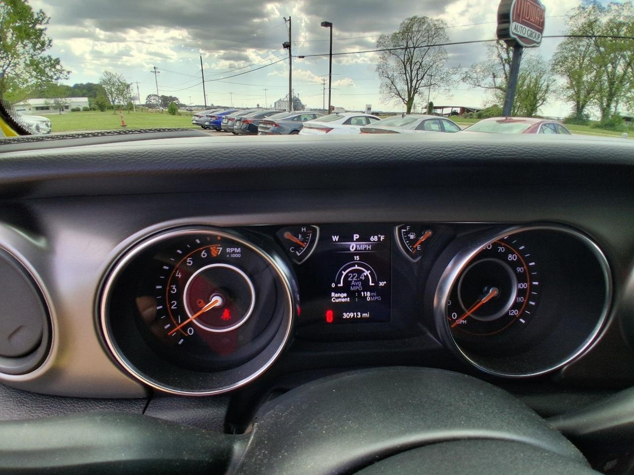 Jeep Gladiator Sport S 4x4 2023