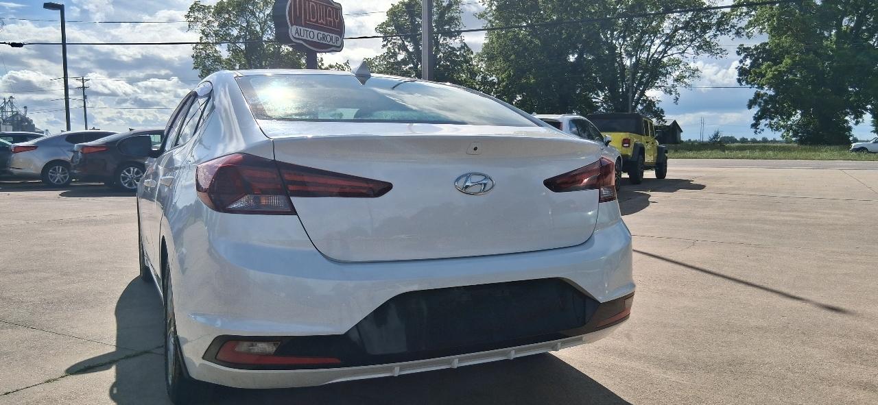 Hyundai Elantra SEL Auto 2019