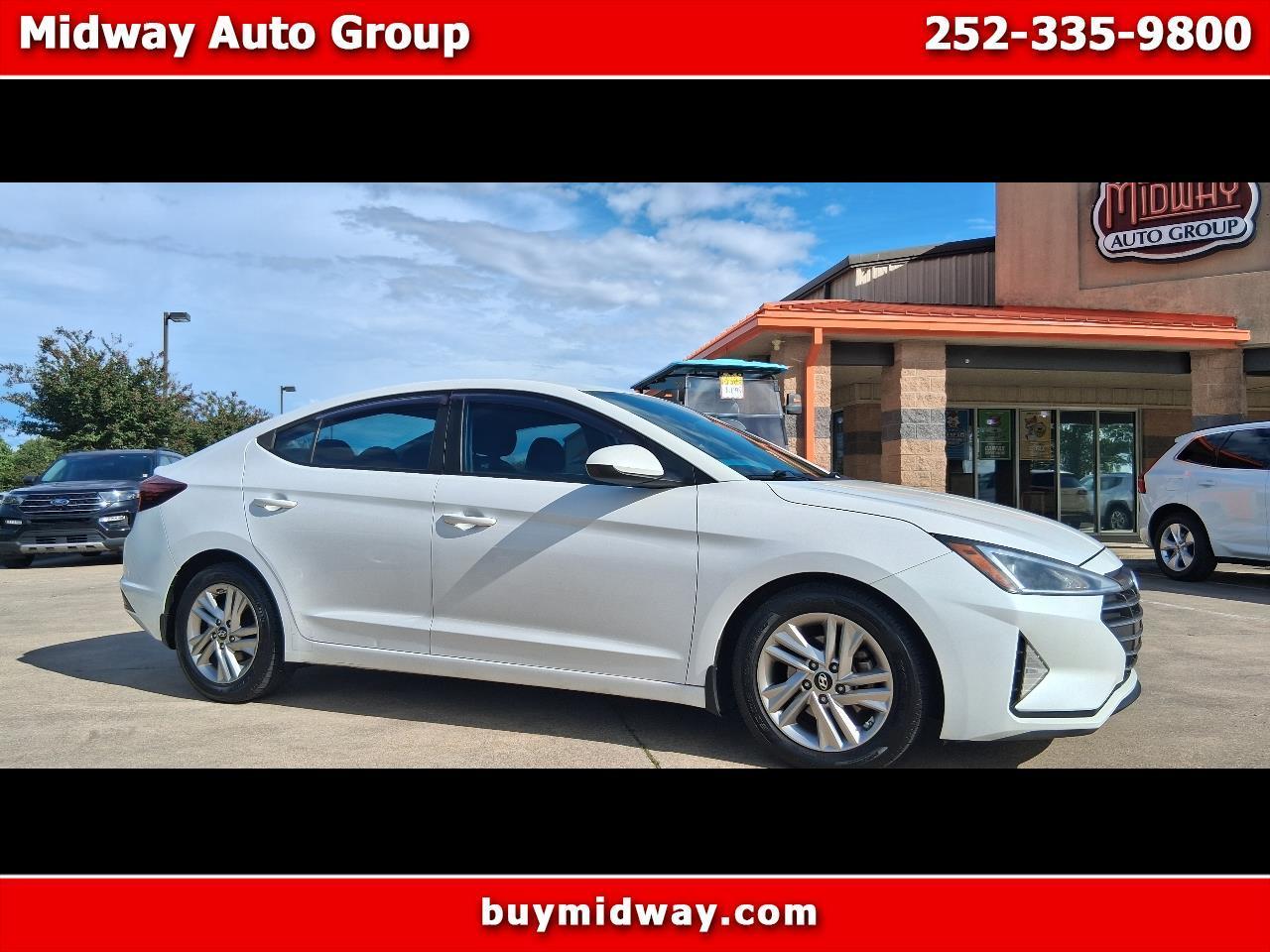 2019 Hyundai Elantra SEL Auto