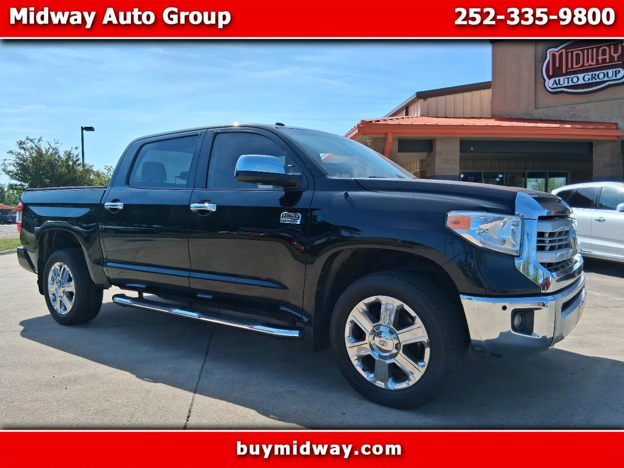 2014 Toyota Tundra 4WD Truck CrewMax 5.7L V8 6-Spd AT 1794 (Natl)