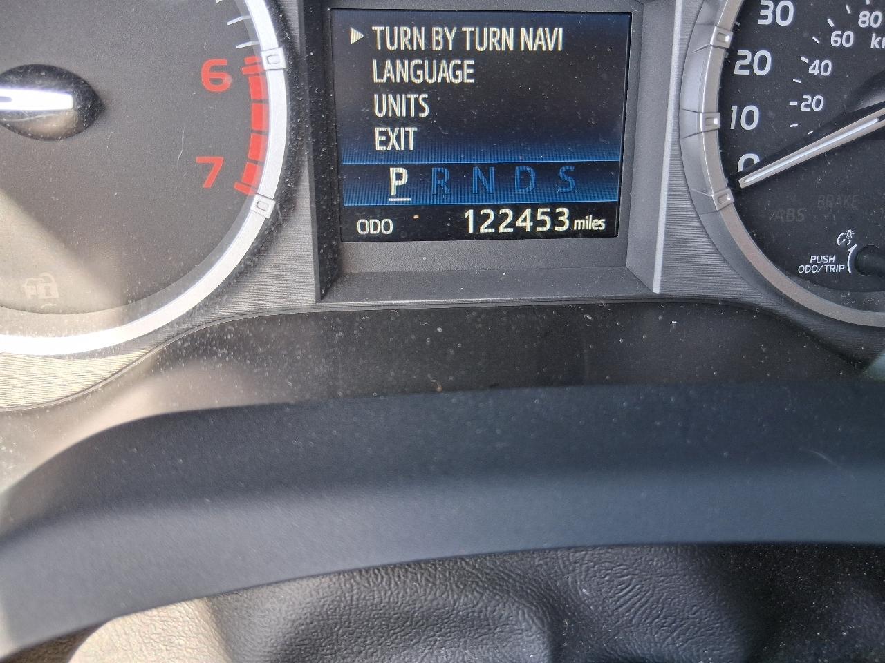 Toyota Tundra 4WD Truck CrewMax 5.7L V8 6-Spd AT 1794 (Natl) 2014