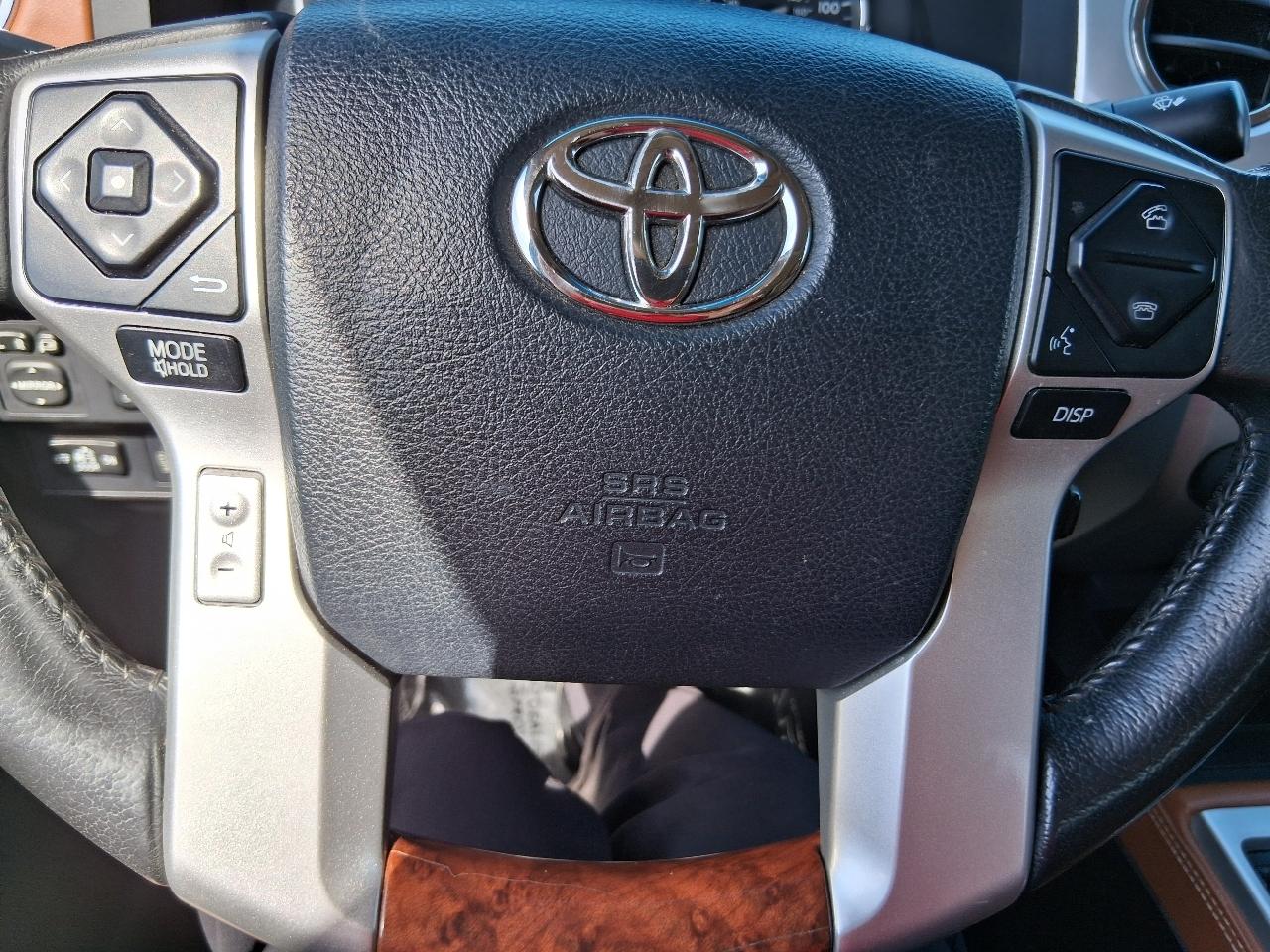 Toyota Tundra 4WD Truck CrewMax 5.7L V8 6-Spd AT 1794 (Natl) 2014