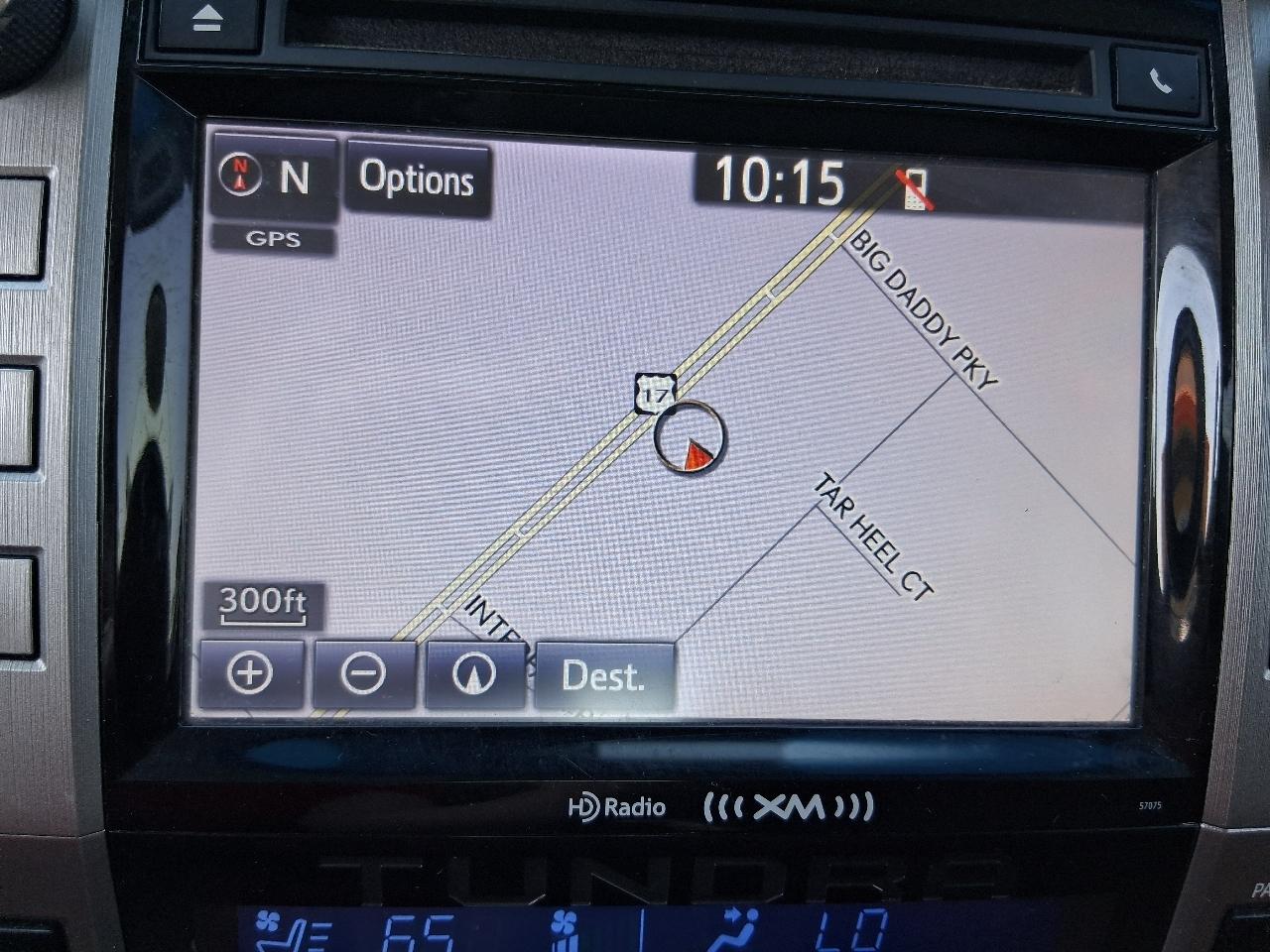 Toyota Tundra 4WD Truck CrewMax 5.7L V8 6-Spd AT 1794 (Natl) 2014