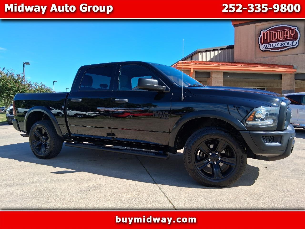 2022 RAM 1500 Classic Warlock 4x4 Crew Cab 5'7" Box