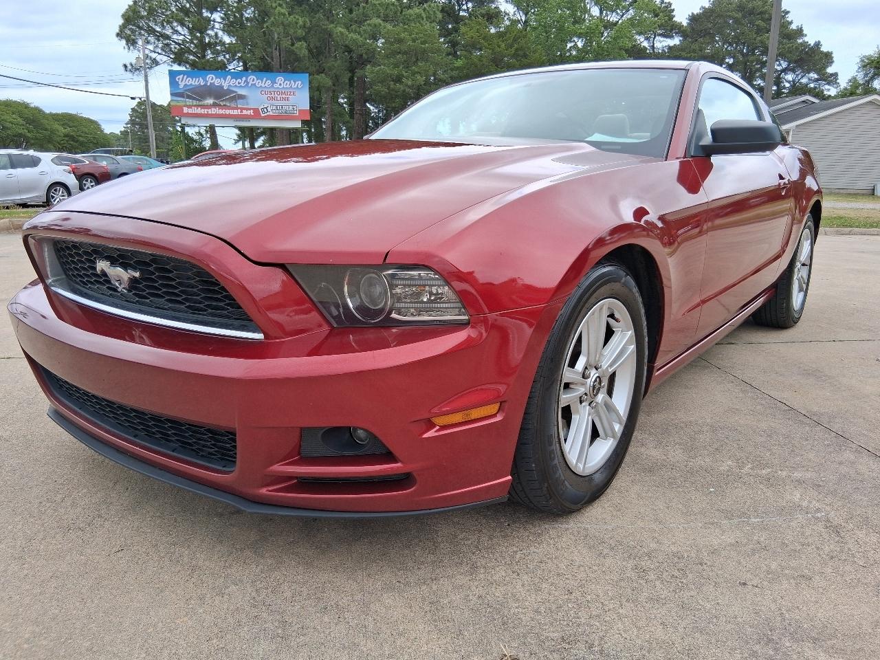 Ford Mustang 2dr Cpe V6 2014
