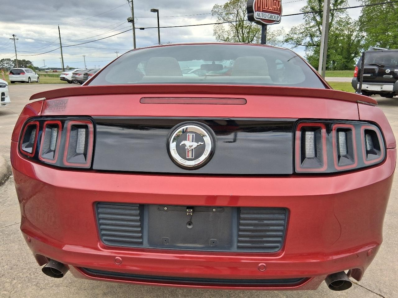 Ford Mustang 2dr Cpe V6 2014