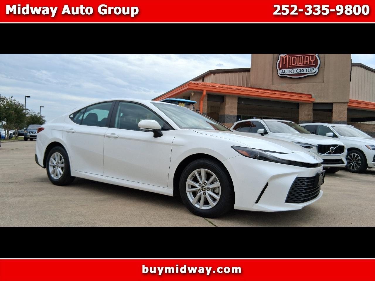 2025 Toyota Camry XLE (Natl)